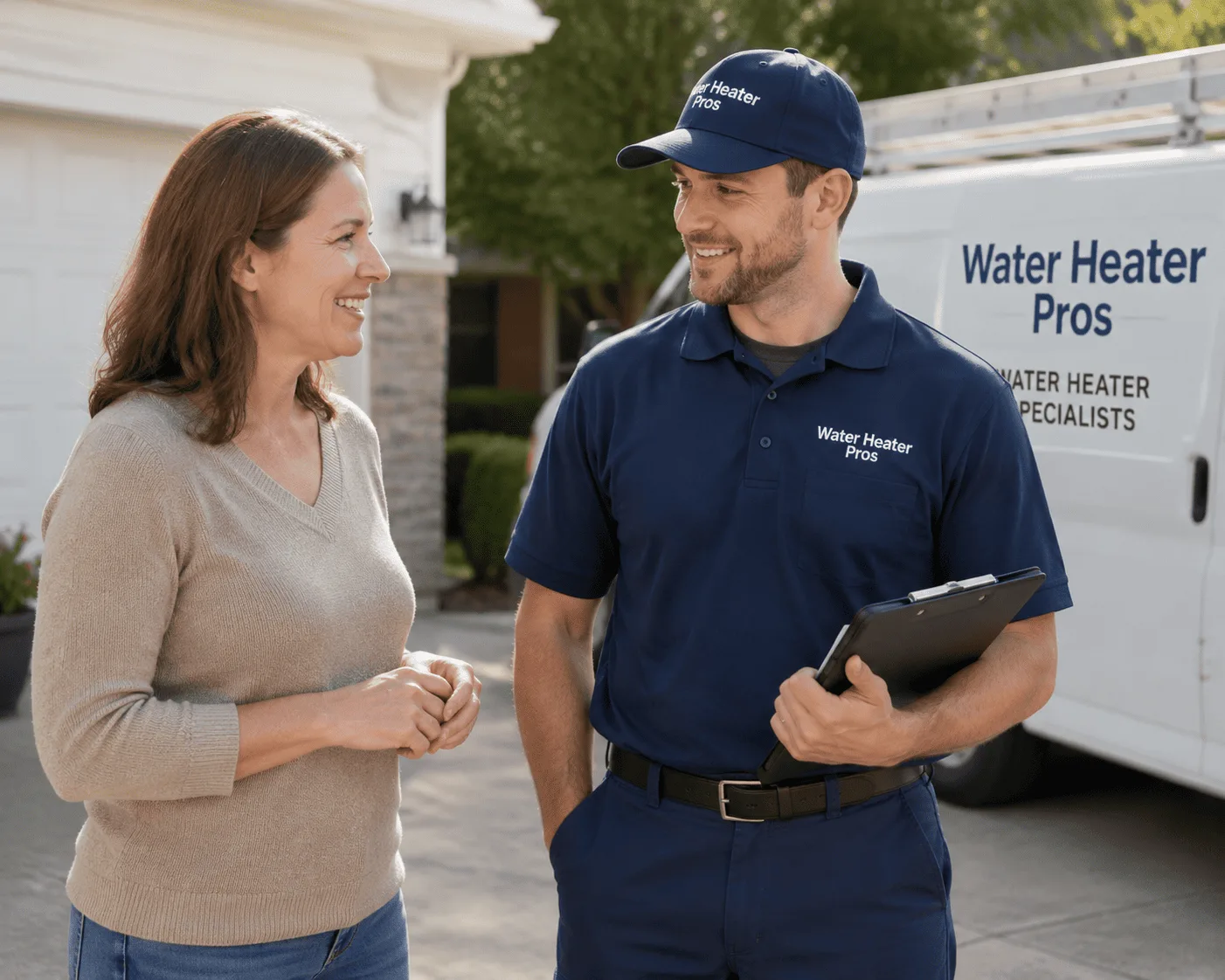 Water Heater Repair Help for Sacul, TX