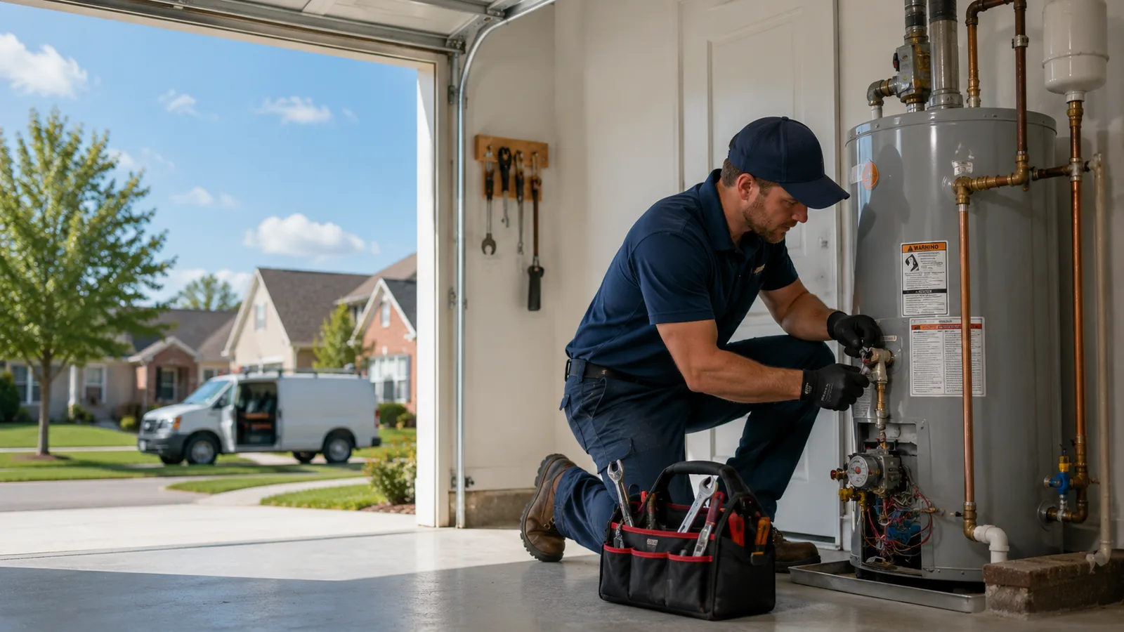 Trusted Water Heater Repair Professionals in Sacul, TX